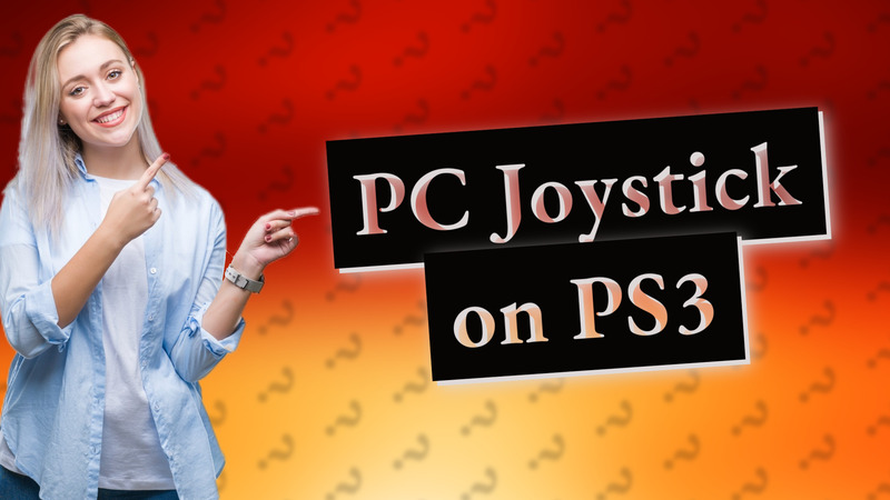 PC Joystick on PS3