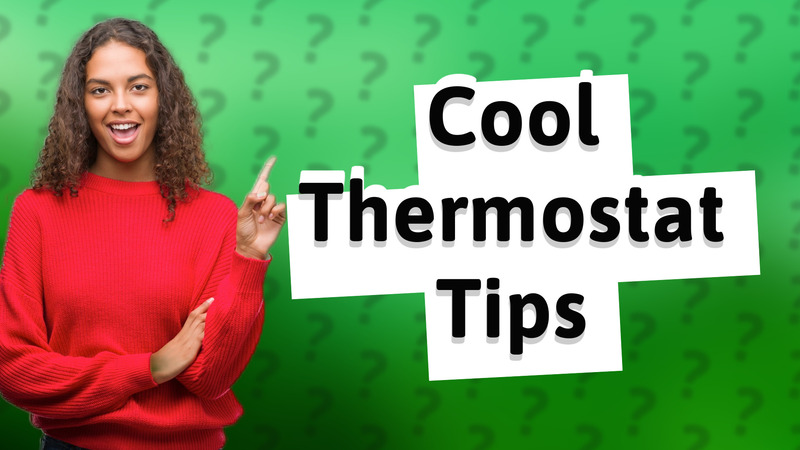 Cool Thermostat Tips
