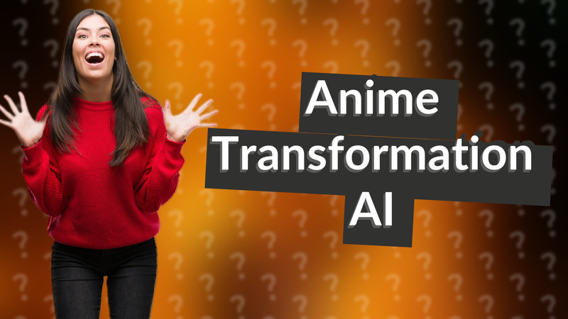 Anime Transformation AI