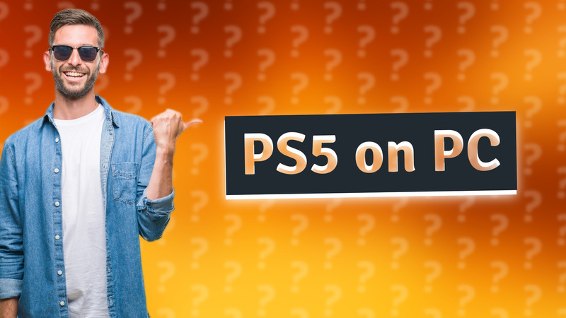 PS5 on PC
