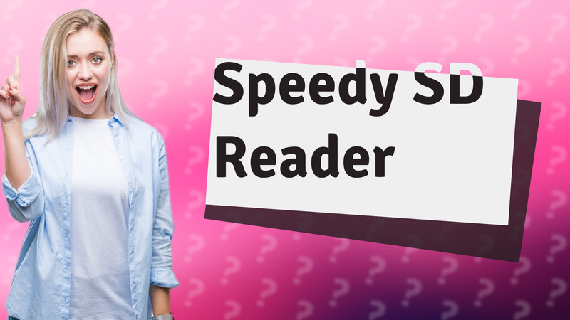 Speedy SD Reader