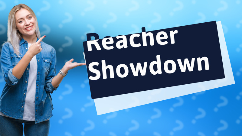 Reacher Showdown