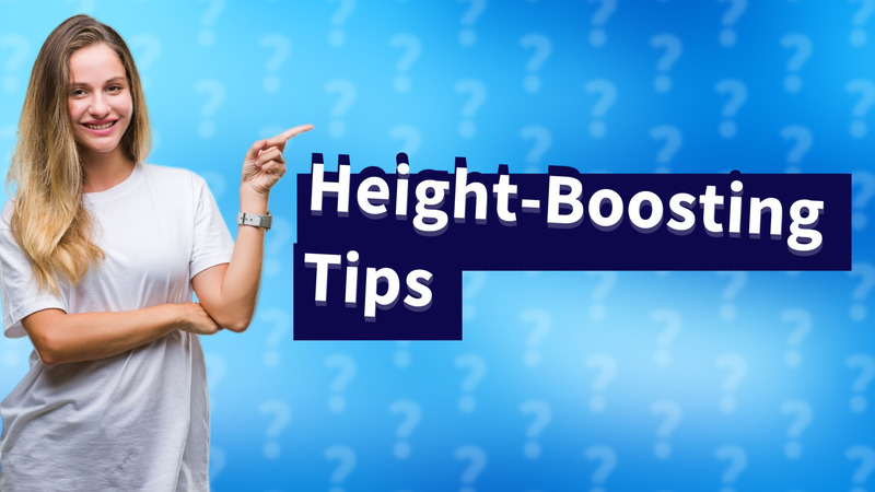 Height-Boosting Tips
