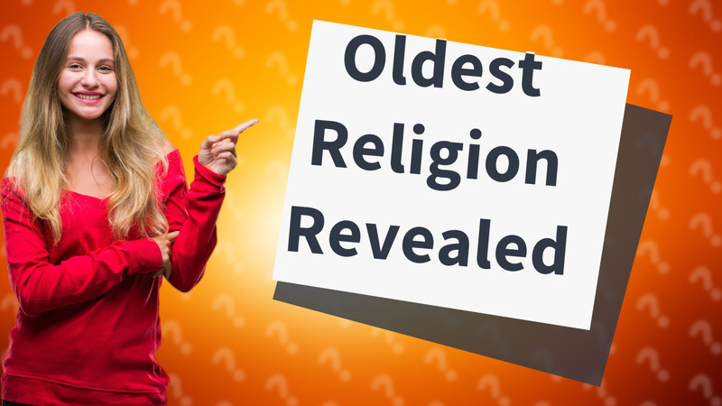 Oldest Religion Revealed
