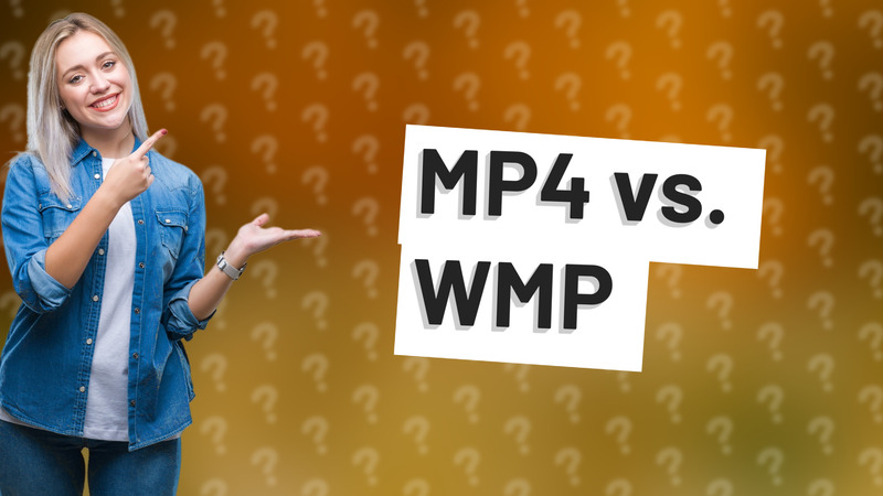 MP4 vs. WMP