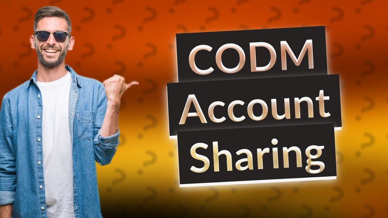 CODM Account Sharing