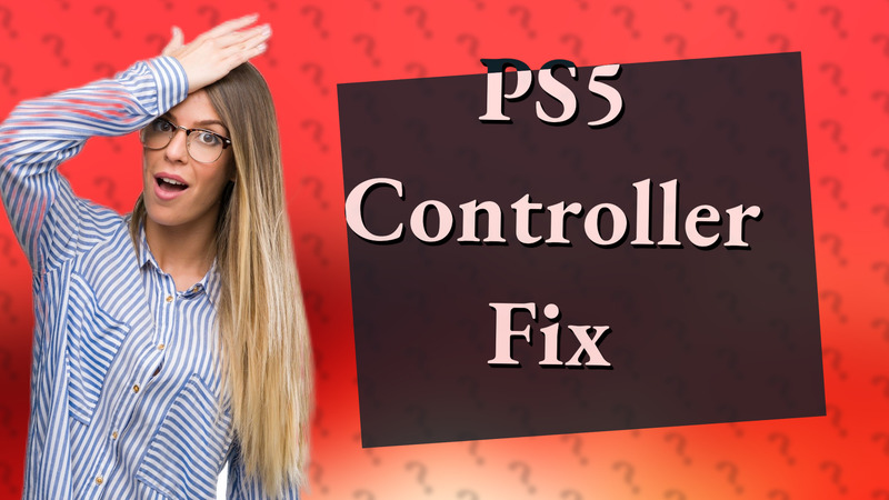 PS5 Controller Fix