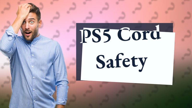 PS5 Cord Safety