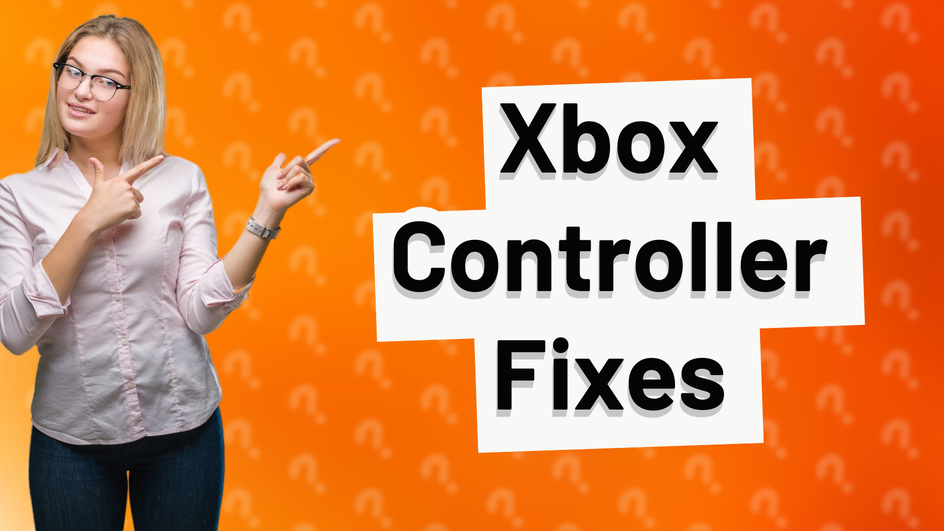 Xbox Controller Fixes