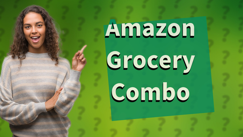 Amazon Grocery Combo
