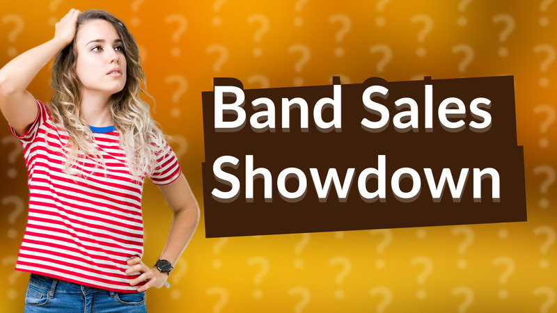 Band Sales Showdown