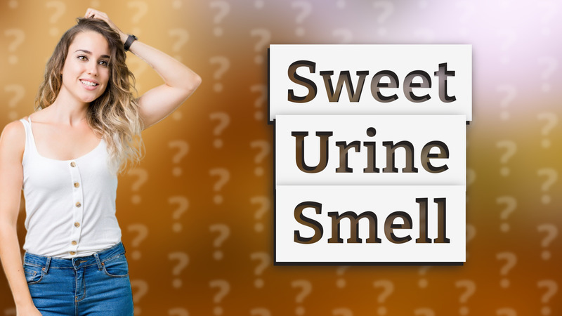 Sweet Urine Smell