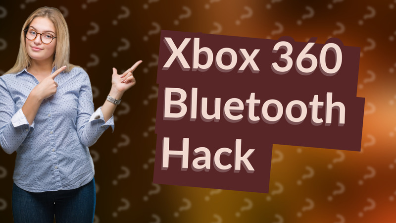 Xbox 360 Bluetooth Hack
