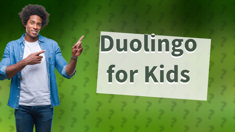 Duolingo for Kids
