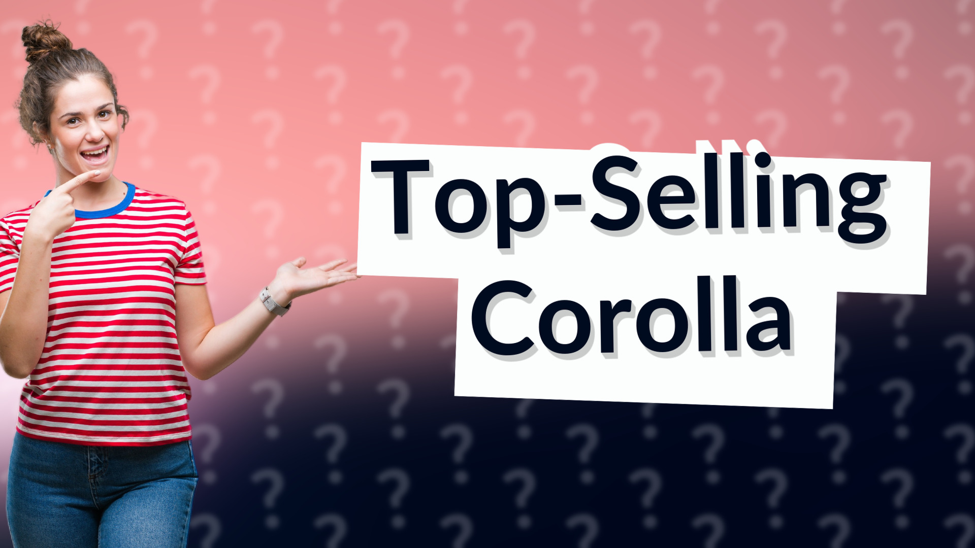 Top-Selling Corolla