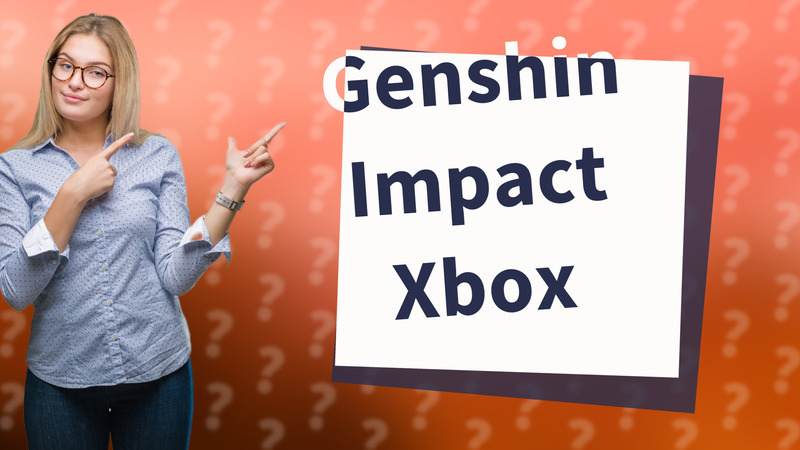Genshin Impact Xbox
