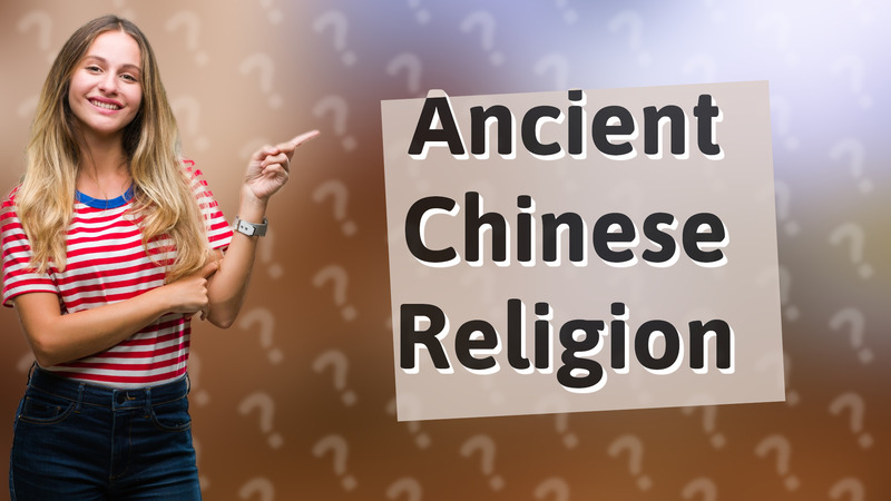 Ancient Chinese Religion