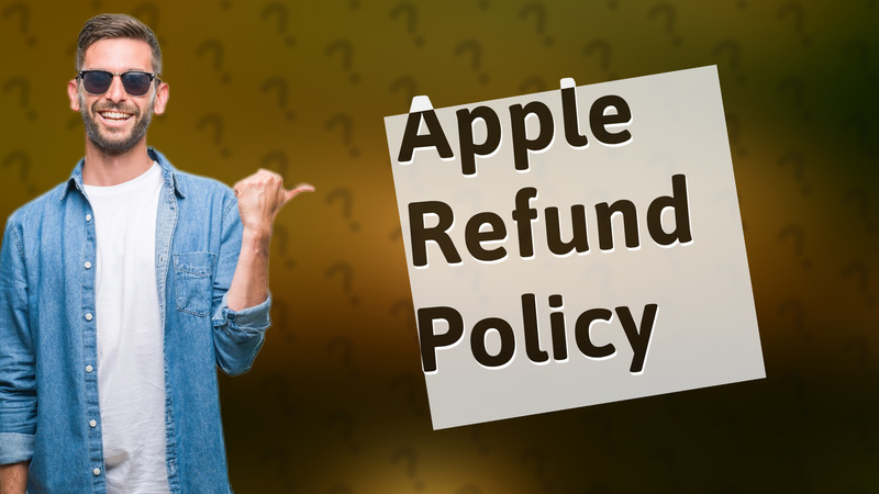 Apple Refund Policy