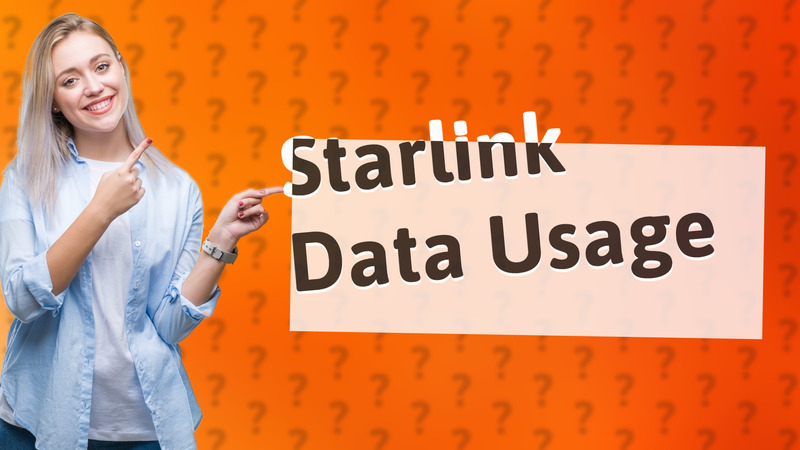 Starlink Data Usage