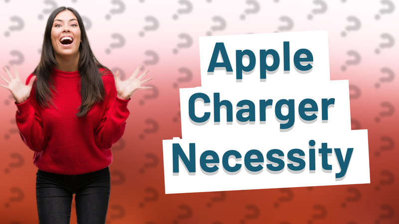 Apple Charger Necessity