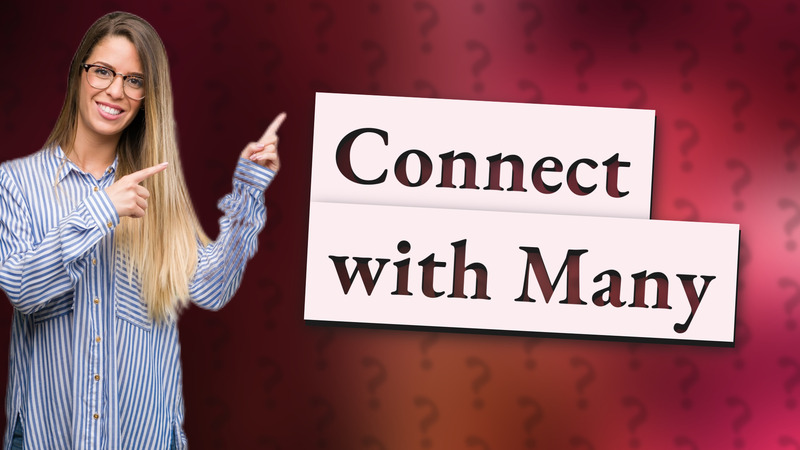 Connect with Many