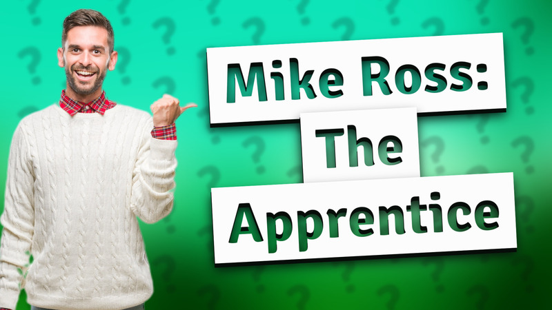 Mike Ross: The Apprentice