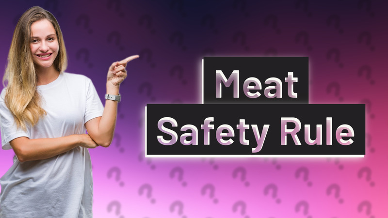 Meat Safety Rule