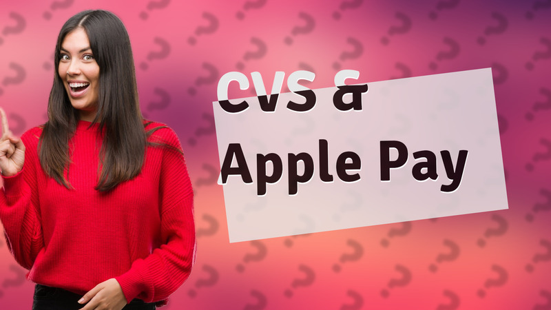 CVS & Apple Pay