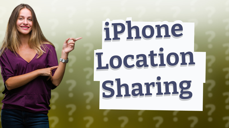 iPhone Location Sharing