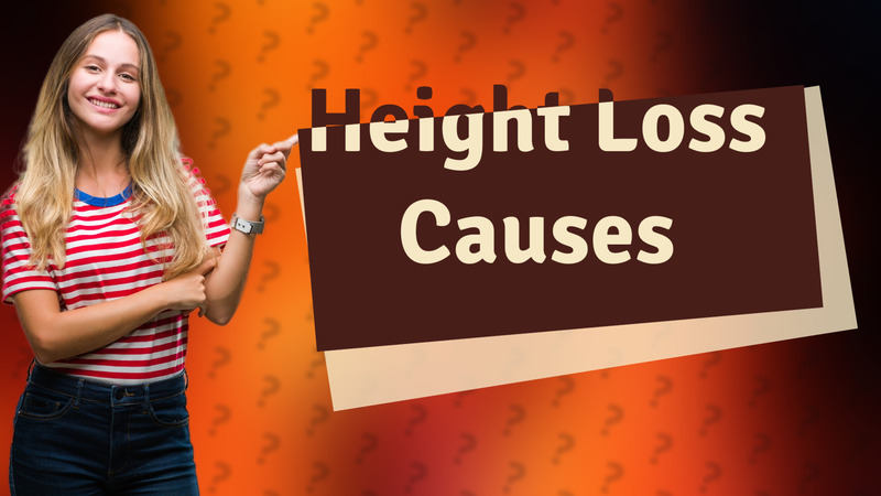 Height Loss Causes