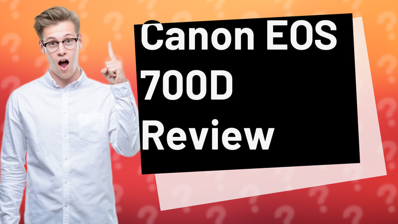 Canon EOS 700D Review