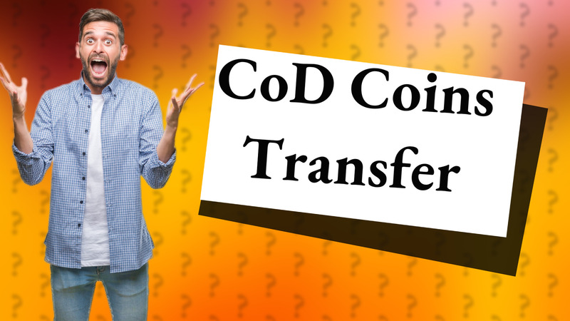 CoD Coins Transfer