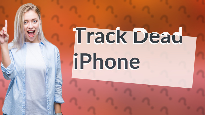 Track Dead iPhone