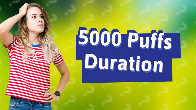 5000 Puffs Duration