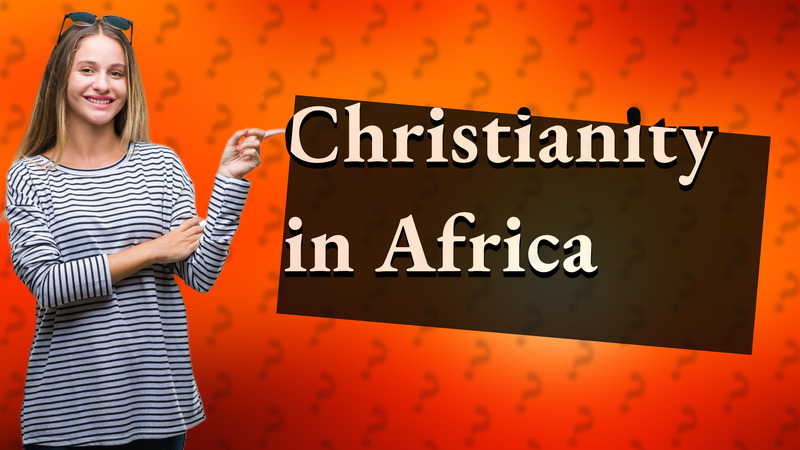 Christianity in Africa