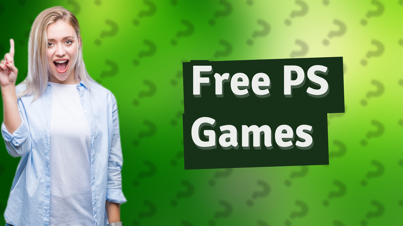 Free PS Games