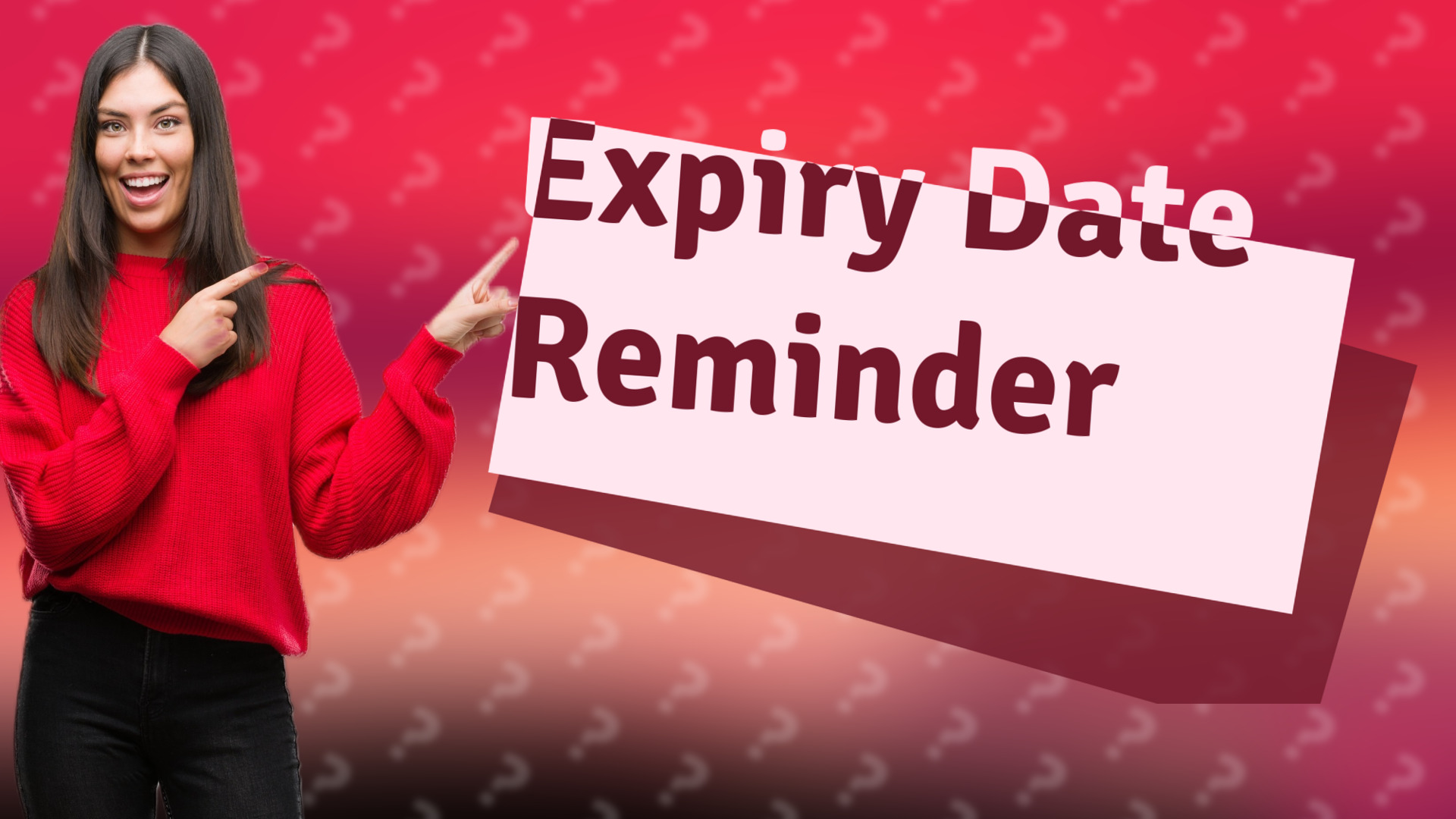 Expiry Date Reminder