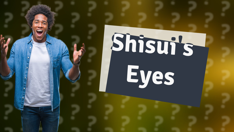 Shisui's Eyes