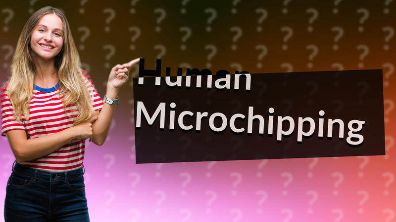 Human Microchipping