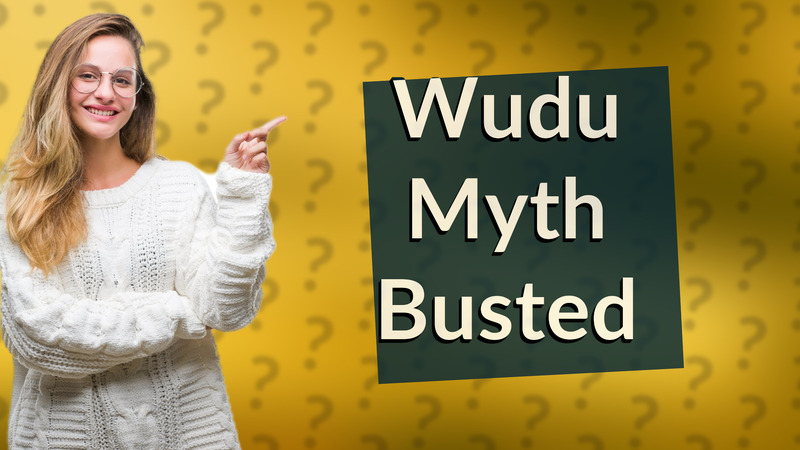 Wudu Myth Busted