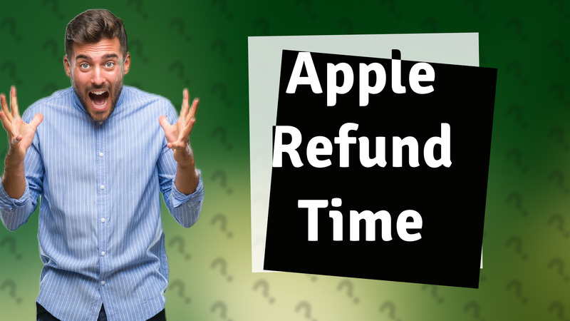 Apple Refund Time