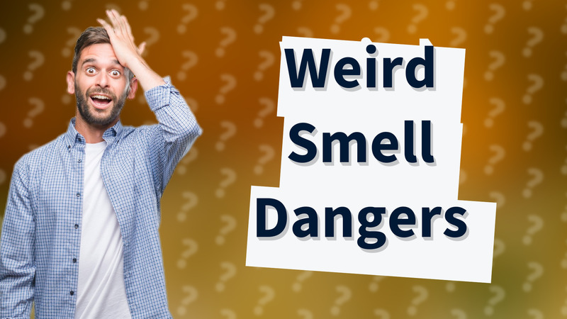Weird Smell Dangers