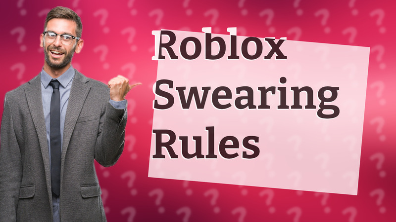 Roblox Swearing Rules