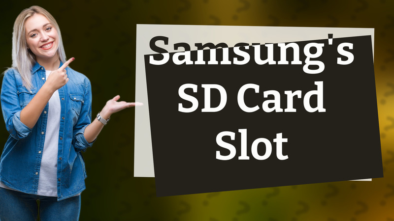 Samsung's SD Card Slot