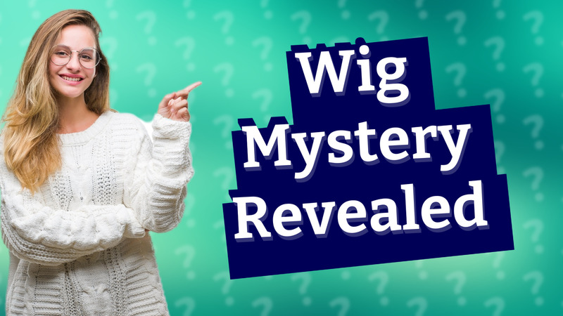 Wig Mystery Revealed