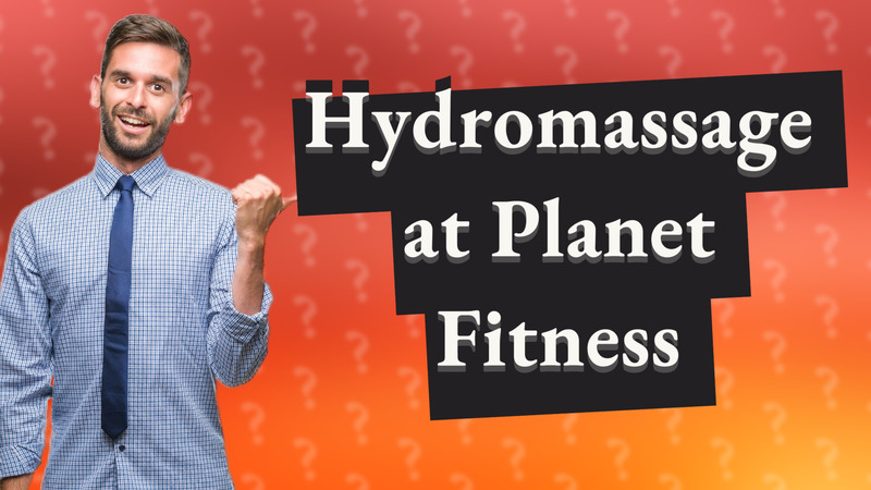 Hydromassage at Planet Fitness