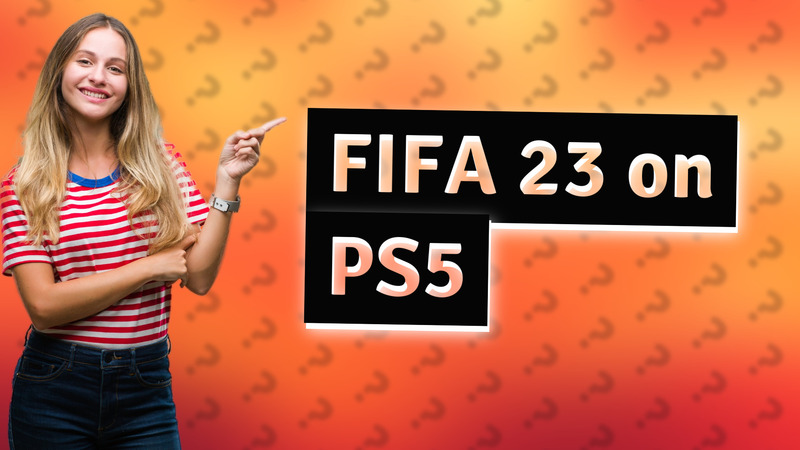 FIFA 23 on PS5
