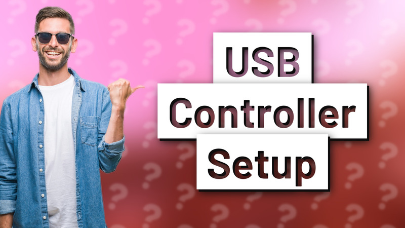 USB Controller Setup