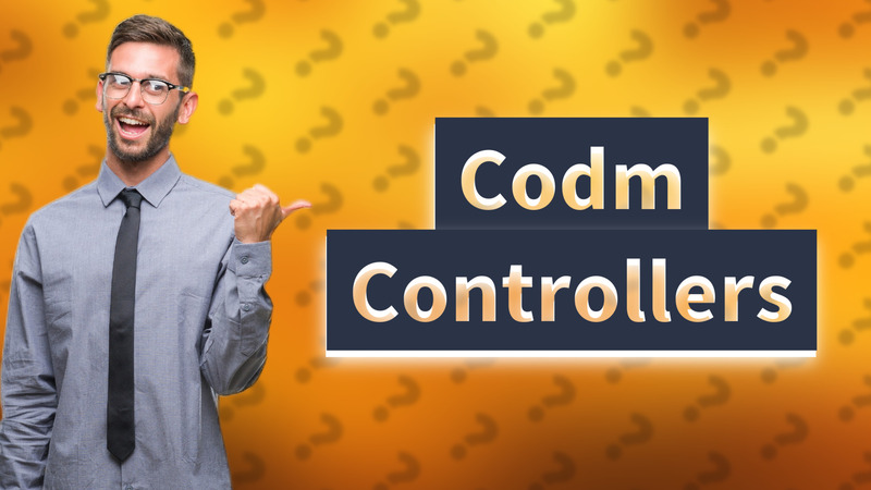Codm Controllers