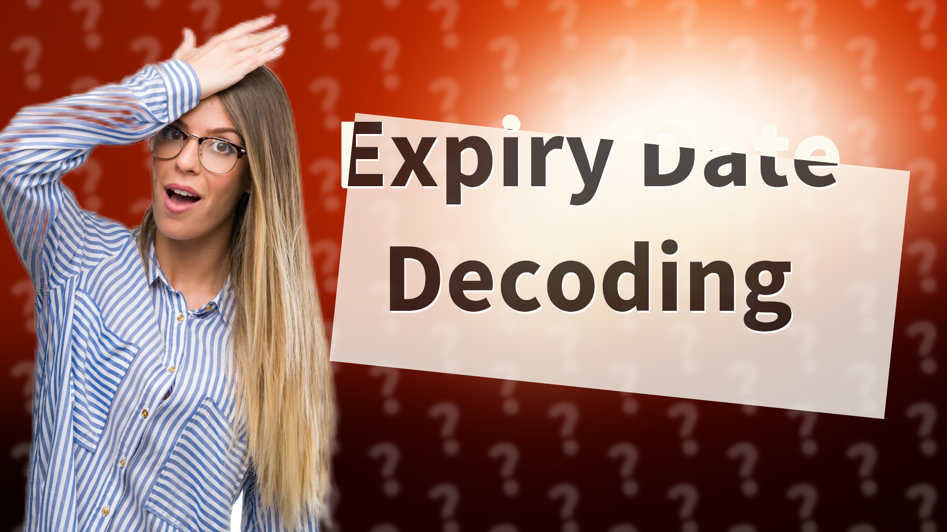 Expiry Date Decoding